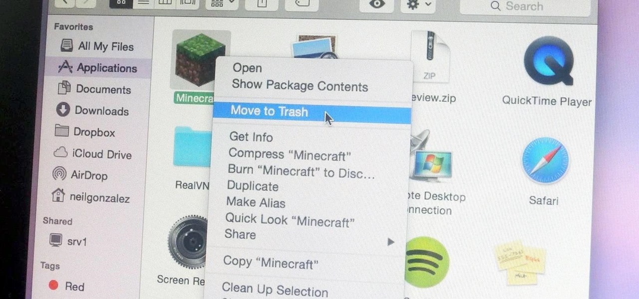 how to delete apps on mac desktop