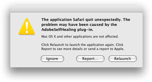 How to fix app unexpectedly quit mac os
