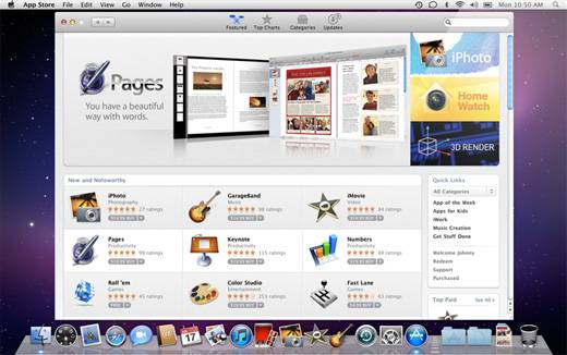 Apple mac apps store
